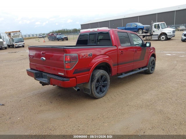 30096860 :رقم المزاد ، 1FTFW1ETXEFB89696 vin ، 2014 Ford F150 Supercrew مزاد بيع