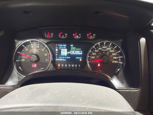 30096860 :رقم المزاد ، 1FTFW1ETXEFB89696 vin ، 2014 Ford F150 Supercrew مزاد بيع