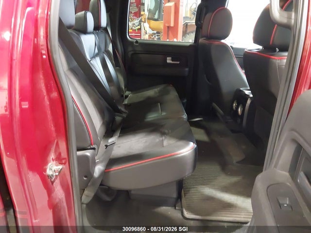 30096860 :رقم المزاد ، 1FTFW1ETXEFB89696 vin ، 2014 Ford F150 Supercrew مزاد بيع