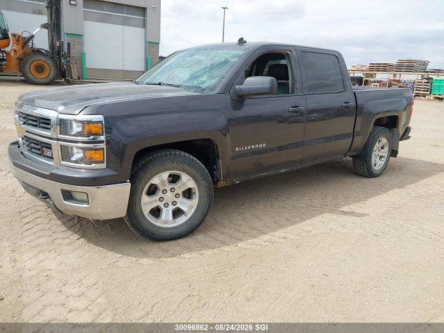 3GCUKREC7EG521092 Chevrolet Silverado K1500 Lt