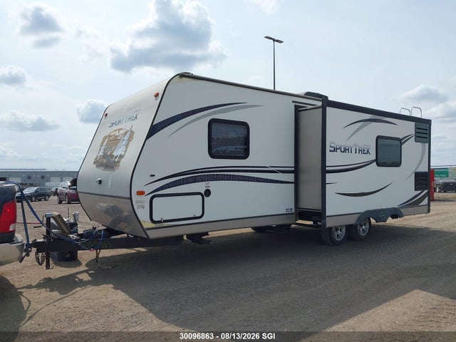 2014 Kz Sporttrek Travel Trailer მანქანა იყიდება აუქციონზე, vin: 4EZT12524E8118768, აუქციონის ნომერი: 30096863