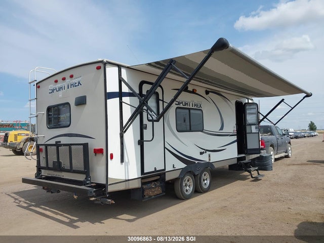 2014 Kz Sporttrek Travel Trailer მანქანა იყიდება აუქციონზე, vin: 4EZT12524E8118768, აუქციონის ნომერი: 30096863