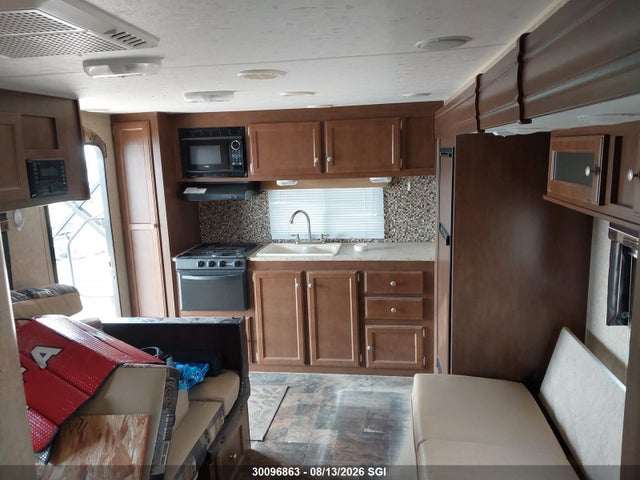 2014 Kz Sporttrek Travel Trailer მანქანა იყიდება აუქციონზე, vin: 4EZT12524E8118768, აუქციონის ნომერი: 30096863