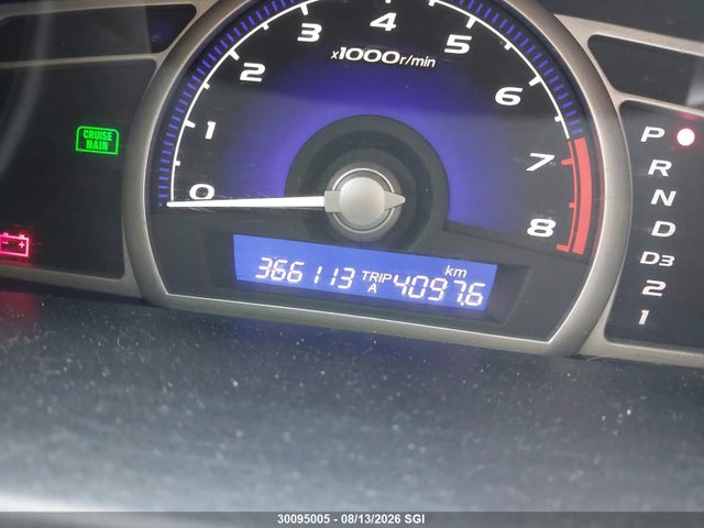 30095005 :رقم المزاد ، 2HGFA16588H113106 vin ، 2008 Honda Civic Lx مزاد بيع