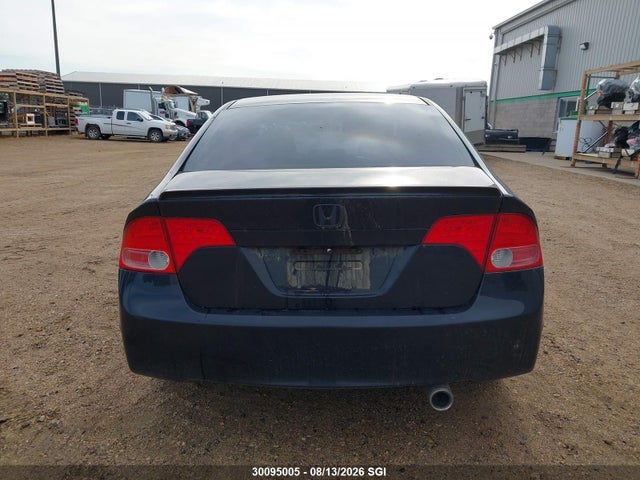 30095005 :رقم المزاد ، 2HGFA16588H113106 vin ، 2008 Honda Civic Lx مزاد بيع