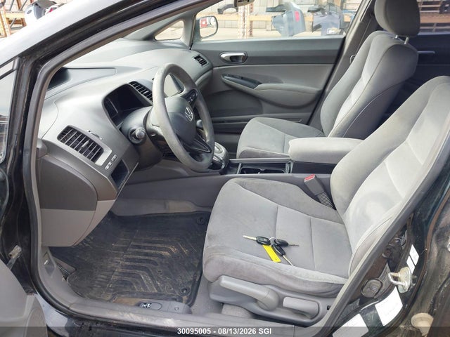 30095005 :رقم المزاد ، 2HGFA16588H113106 vin ، 2008 Honda Civic Lx مزاد بيع