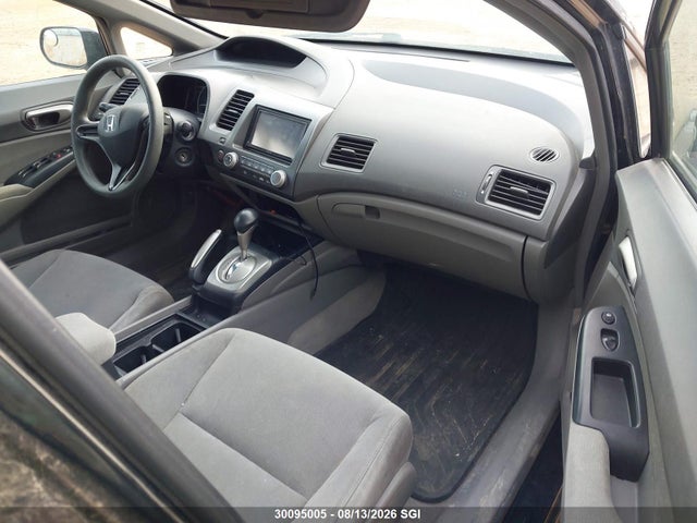 30095005 :رقم المزاد ، 2HGFA16588H113106 vin ، 2008 Honda Civic Lx مزاد بيع