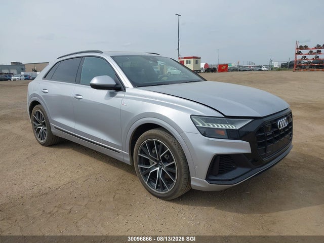Auction sale of the 2019 Audi Q8 Prestige S-line, vin: WA1FVAF12KD031709, lot number: 30096866