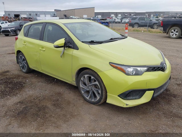 Auction sale of the 2017 Toyota Corolla Im, vin: JTNKARJE0HJ547520, lot number: 30096869