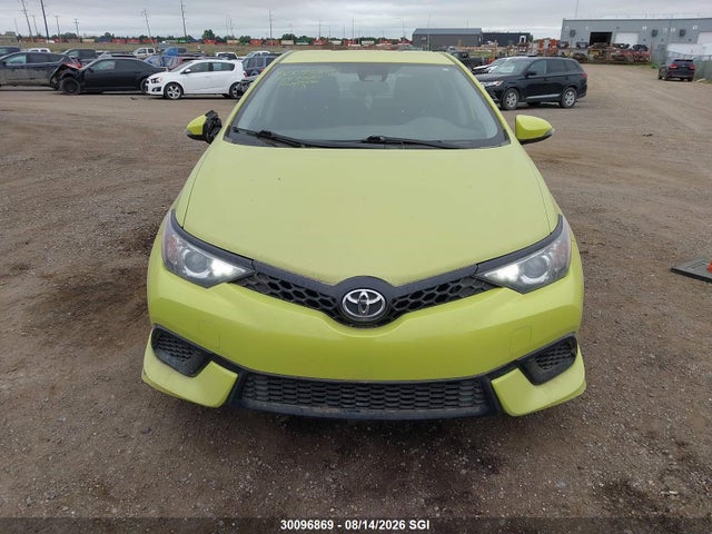 2017 Toyota Corolla Im მანქანა იყიდება აუქციონზე, vin: JTNKARJE0HJ547520, აუქციონის ნომერი: 30096869