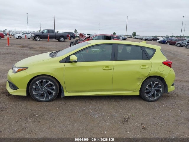 2017 Toyota Corolla Im მანქანა იყიდება აუქციონზე, vin: JTNKARJE0HJ547520, აუქციონის ნომერი: 30096869