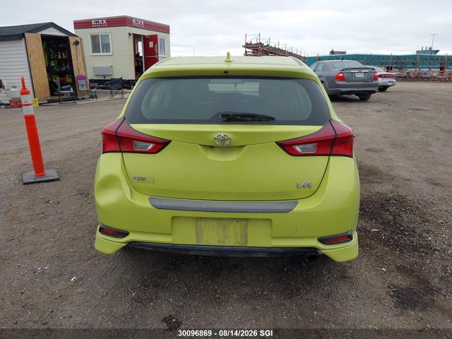 2017 Toyota Corolla Im მანქანა იყიდება აუქციონზე, vin: JTNKARJE0HJ547520, აუქციონის ნომერი: 30096869