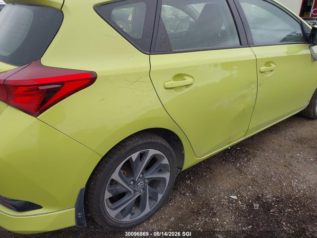 2017 Toyota Corolla Im მანქანა იყიდება აუქციონზე, vin: JTNKARJE0HJ547520, აუქციონის ნომერი: 30096869