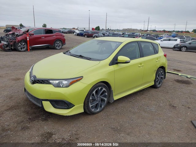2017 Toyota Corolla Im მანქანა იყიდება აუქციონზე, vin: JTNKARJE0HJ547520, აუქციონის ნომერი: 30096869