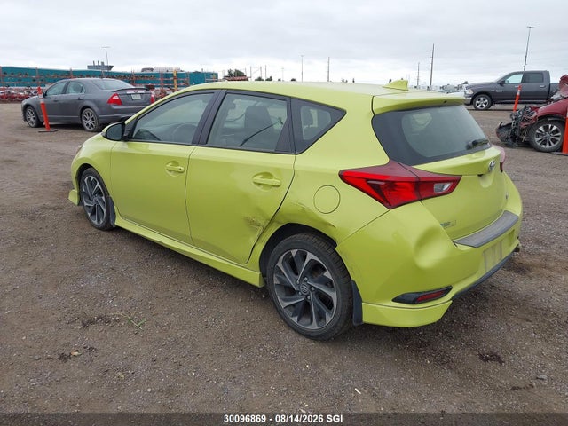 2017 Toyota Corolla Im მანქანა იყიდება აუქციონზე, vin: JTNKARJE0HJ547520, აუქციონის ნომერი: 30096869