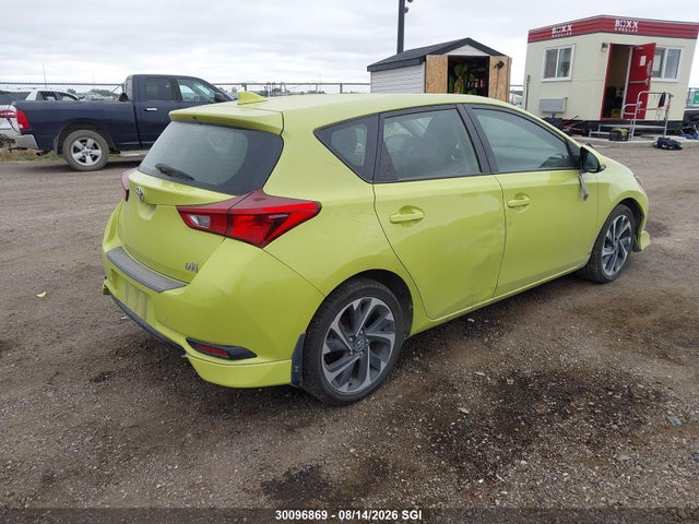 2017 Toyota Corolla Im მანქანა იყიდება აუქციონზე, vin: JTNKARJE0HJ547520, აუქციონის ნომერი: 30096869