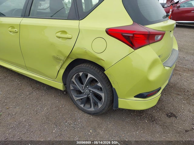 2017 Toyota Corolla Im მანქანა იყიდება აუქციონზე, vin: JTNKARJE0HJ547520, აუქციონის ნომერი: 30096869