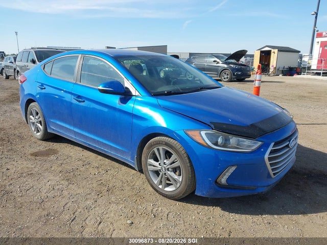 Aukcja sprzedaży 2018 Hyundai Elantra Sel/value/limited, vin: KMHD84LF6JU604966, numer aukcji: 30096873