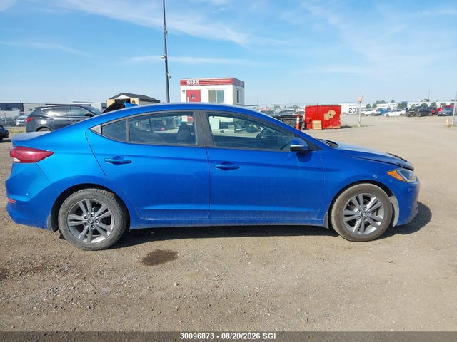 Aukcja sprzedaży 2018 Hyundai Elantra Sel/value/limited, vin: KMHD84LF6JU604966, numer aukcji: 30096873