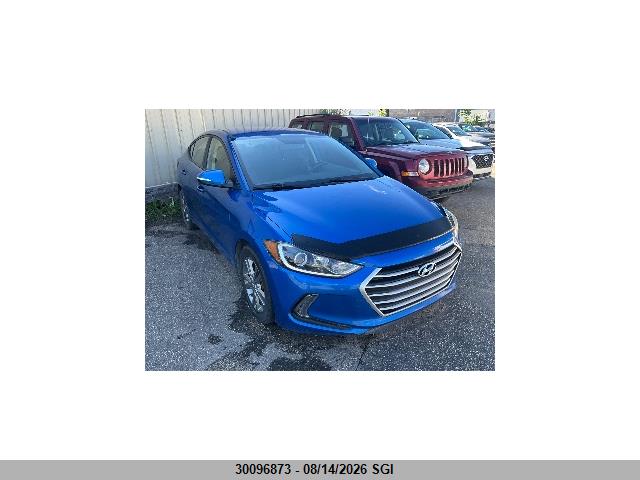 Aukcja sprzedaży 2018 Hyundai Elantra Sel/value/limited, vin: KMHD84LF6JU604966, numer aukcji: 30096873