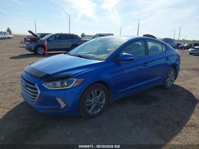 Aukcja sprzedaży 2018 Hyundai Elantra Sel/value/limited, vin: KMHD84LF6JU604966, numer aukcji: 30096873