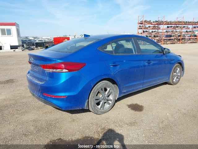 Aukcja sprzedaży 2018 Hyundai Elantra Sel/value/limited, vin: KMHD84LF6JU604966, numer aukcji: 30096873