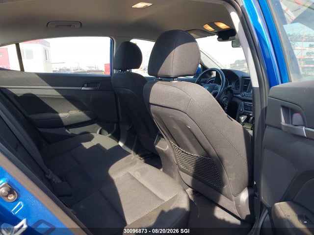 Aukcja sprzedaży 2018 Hyundai Elantra Sel/value/limited, vin: KMHD84LF6JU604966, numer aukcji: 30096873