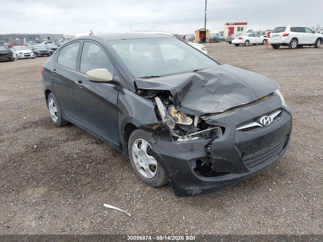 Auction sale of the 2012 Hyundai Accent Gls/gs, vin: KMHCT4AE6CU168028, lot number: 30096874