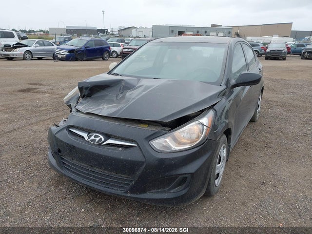 2012 Hyundai Accent Gls/gs მანქანა იყიდება აუქციონზე, vin: KMHCT4AE6CU168028, აუქციონის ნომერი: 30096874