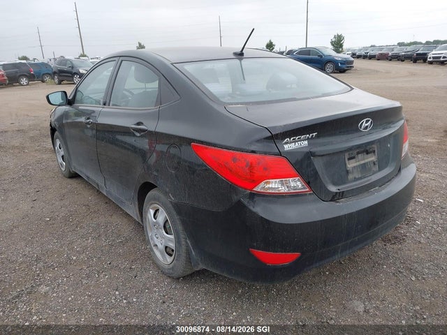 2012 Hyundai Accent Gls/gs მანქანა იყიდება აუქციონზე, vin: KMHCT4AE6CU168028, აუქციონის ნომერი: 30096874