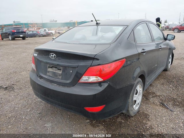 2012 Hyundai Accent Gls/gs მანქანა იყიდება აუქციონზე, vin: KMHCT4AE6CU168028, აუქციონის ნომერი: 30096874