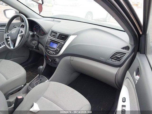 2012 Hyundai Accent Gls/gs მანქანა იყიდება აუქციონზე, vin: KMHCT4AE6CU168028, აუქციონის ნომერი: 30096874