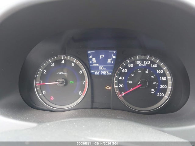 2012 Hyundai Accent Gls/gs მანქანა იყიდება აუქციონზე, vin: KMHCT4AE6CU168028, აუქციონის ნომერი: 30096874