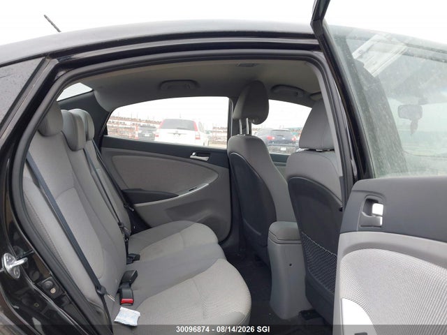 2012 Hyundai Accent Gls/gs მანქანა იყიდება აუქციონზე, vin: KMHCT4AE6CU168028, აუქციონის ნომერი: 30096874