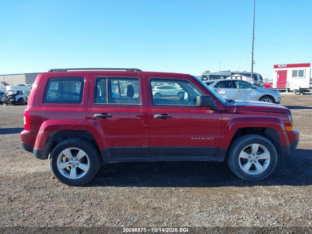 1C4NJRAB3FD370545 Jeep Patriot