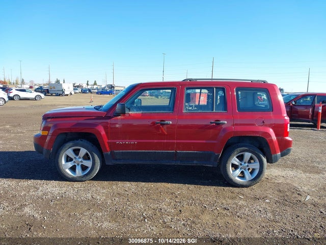 1C4NJRAB3FD370545 Jeep Patriot