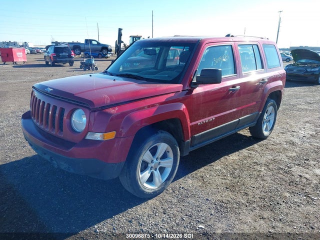 1C4NJRAB3FD370545 Jeep Patriot