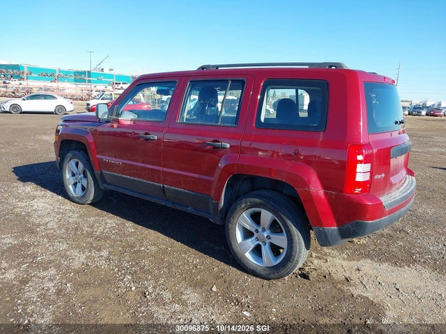 1C4NJRAB3FD370545 Jeep Patriot