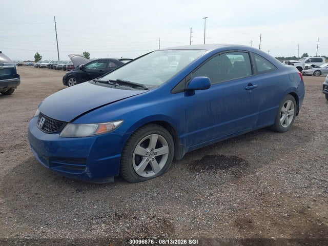 30096876 :رقم المزاد ، 2HGFG1B66AH007823 vin ، 2010 Honda Civic Lx مزاد بيع