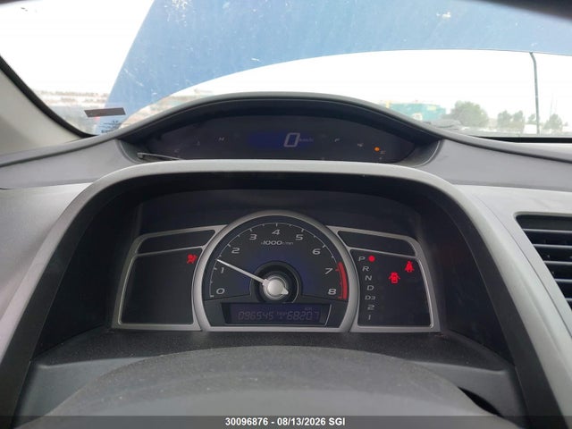 30096876 :رقم المزاد ، 2HGFG1B66AH007823 vin ، 2010 Honda Civic Lx مزاد بيع