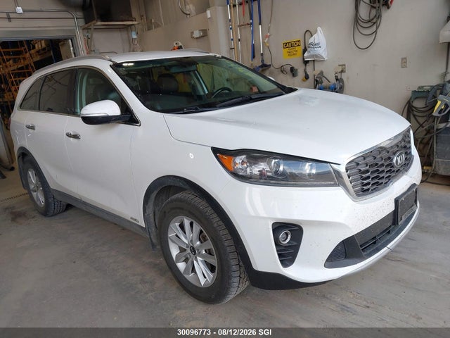 2019 Kia Sorento Ex მანქანა იყიდება აუქციონზე, vin: 5XYPHDA37KG579685, აუქციონის ნომერი: 30096773