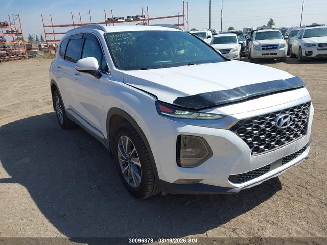 Продажа на аукционе авто 2020 Hyundai Santa Fe Sel/sel Plus, vin: 5NMS3CAD2LH160145, номер лота: 30096878
