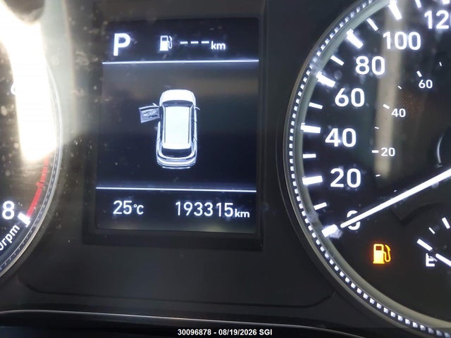 30096878 :رقم المزاد ، 5NMS3CAD2LH160145 vin ، 2020 Hyundai Santa Fe Sel/sel Plus مزاد بيع