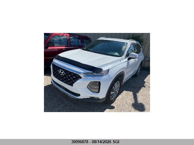 30096878 :رقم المزاد ، 5NMS3CAD2LH160145 vin ، 2020 Hyundai Santa Fe Sel/sel Plus مزاد بيع