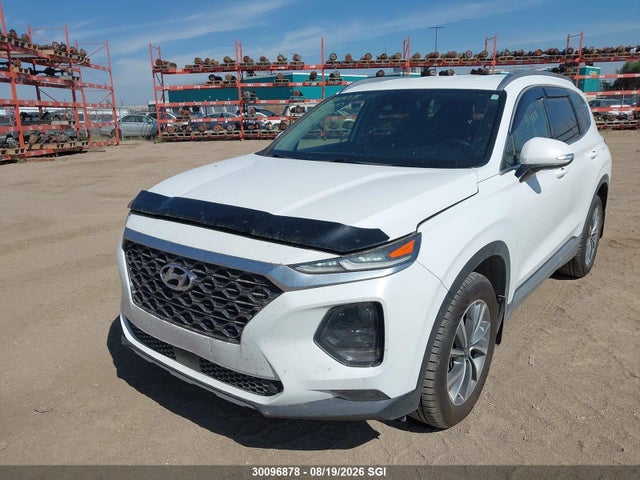 30096878 :رقم المزاد ، 5NMS3CAD2LH160145 vin ، 2020 Hyundai Santa Fe Sel/sel Plus مزاد بيع