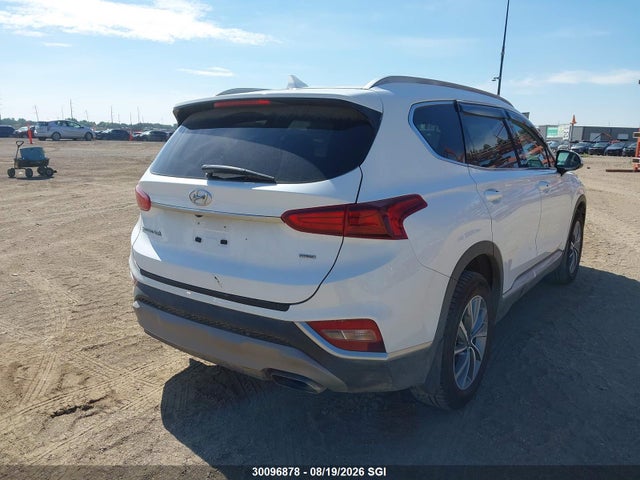 30096878 :رقم المزاد ، 5NMS3CAD2LH160145 vin ، 2020 Hyundai Santa Fe Sel/sel Plus مزاد بيع