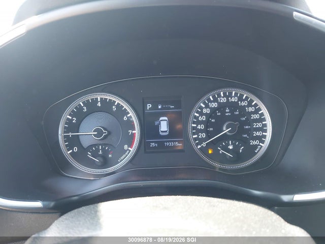 30096878 :رقم المزاد ، 5NMS3CAD2LH160145 vin ، 2020 Hyundai Santa Fe Sel/sel Plus مزاد بيع