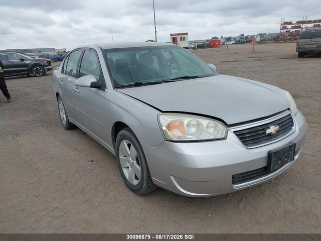 2006 Chevrolet Malibu Lt მანქანა იყიდება აუქციონზე, vin: 1G1ZT51F26F189781, აუქციონის ნომერი: 30096879