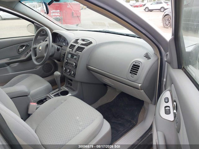 30096879 :رقم المزاد ، 1G1ZT51F26F189781 vin ، 2006 Chevrolet Malibu Lt مزاد بيع