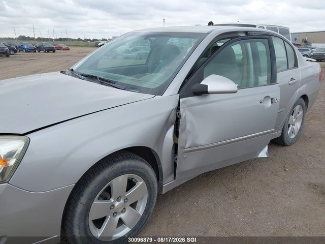 30096879 :رقم المزاد ، 1G1ZT51F26F189781 vin ، 2006 Chevrolet Malibu Lt مزاد بيع